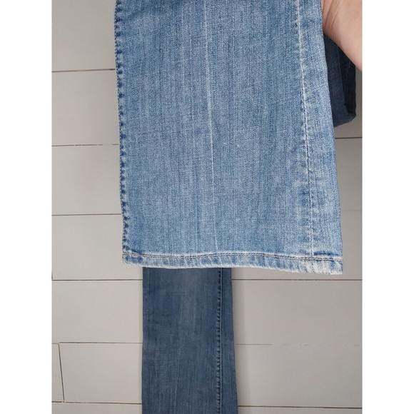 Seven7 Jeans Women's 31 Blue Light Wash Boot Cut Jeans - Picture 12 of 13